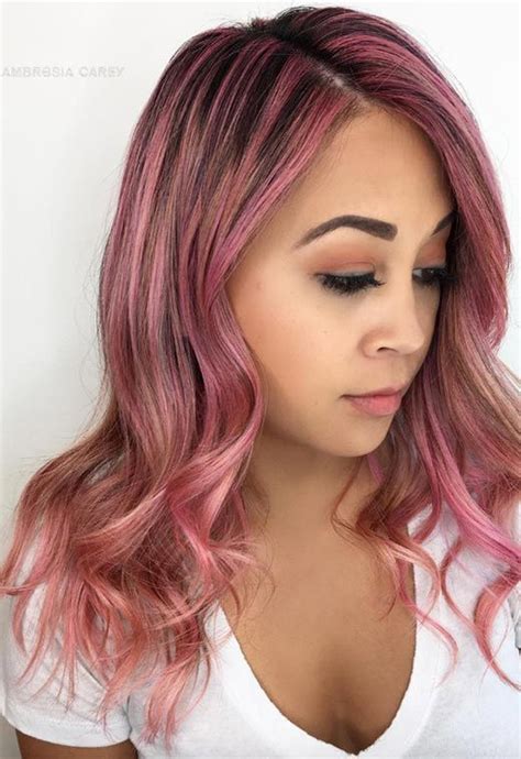 Psychologist dr pam spurr says: 55 Lovely Pink Hair Colors: Tips for Dyeing Hair Pink ...