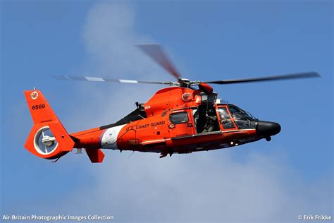 Aviation Photographs Of Aerospatiale Mh 65d Dolphin Abpic