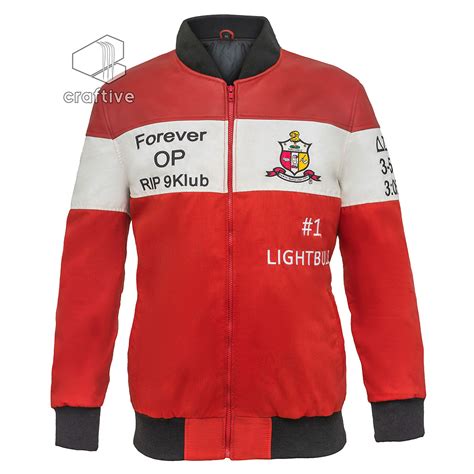 Maybe you would like to learn more about one of these? Kappa Alpha Psi Line Jackets - Craftive Apparels