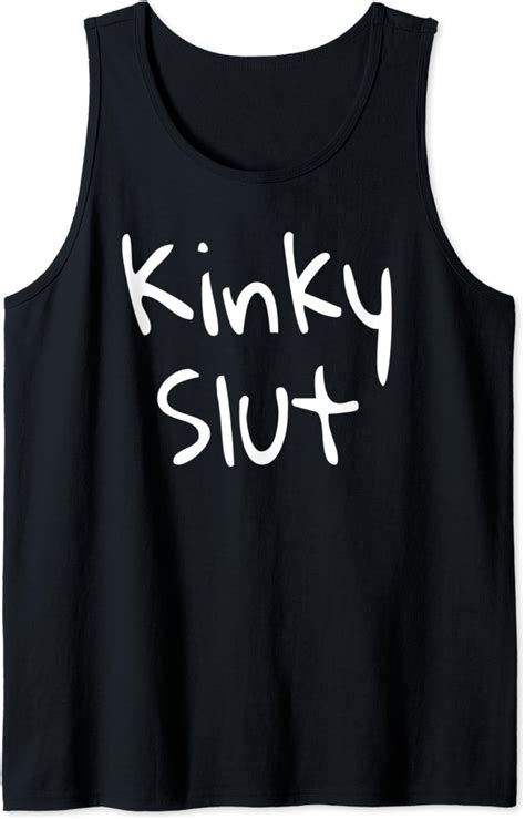 Kinky Hot Wife Bdsm Cuckold Slut Adult Novelty T Tank Top Clothing Shoes And Jewelry