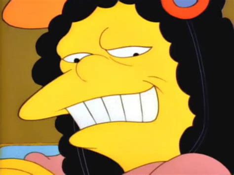 Image Otto Mann First Appearance The Simpsons Springfield Bound Fandom Powered By Wikia