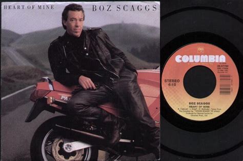 Boz Scaggs Heart Of Mine Records Lps Vinyl And Cds Musicstack