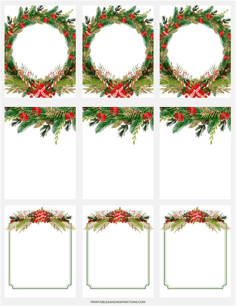 Free Digital Paper For Christmas Decorations T Tags And Stickers