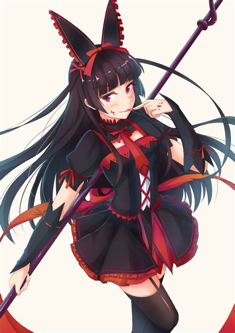 Rory Mercury Gate Jieitai Ka No Chi Nite Kaku Tatakaeri Drawn By Keikei Kitty Colors