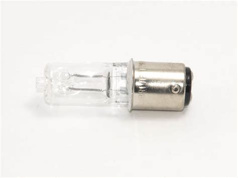 Bulbrite 100w 120v T4 Clear Halogen Double Contact Bayonet Bulb