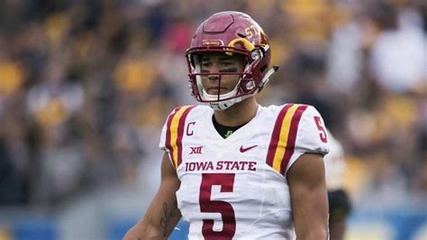 * indicates bowl stats included. Iowa State's Allen Lazard made amazing TD catch | The ...