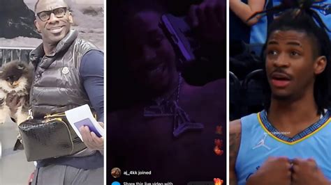 Shannon Sharpe Attacked By Ja Morant Fans On Twitter Youtube