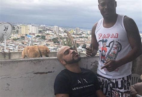 World Cup Brazil Star Adriano Spotted In Favela Amid New Lifestyle
