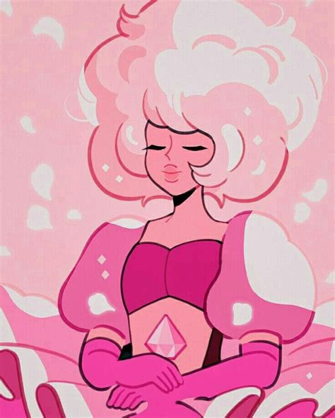 Pink Diamond Steven Universe Portadas De Revistas De Arte Garabatos Lindos Dibujos Bonitos