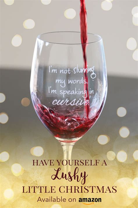 Funny And Sassy Wine Glasses From Lushy Wino Available On Amazon Wine Glass Decals Wine Glass