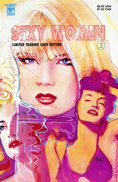 Sexy Women Comic Books