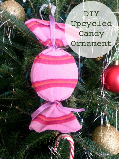 How To Make Diy Upcycled Candy Ornaments Sarahs Cucina Bella