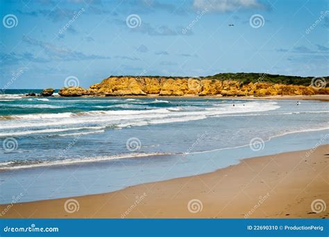 Torquay Beach Australia Stock Photo Image Of Board 22690310