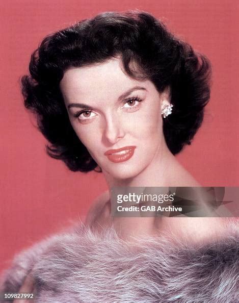 Photo Of American Actress Jane Russell Circa 1950 News Photo Getty Images