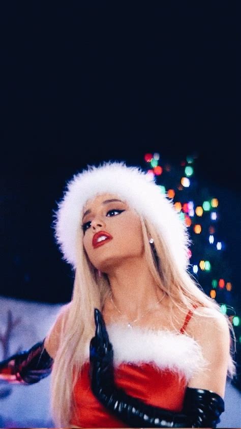Ariana Grande Christmas