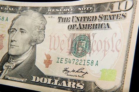 Redesigned 10 Bill To Feature Female Face Treasury Announces Mpr News