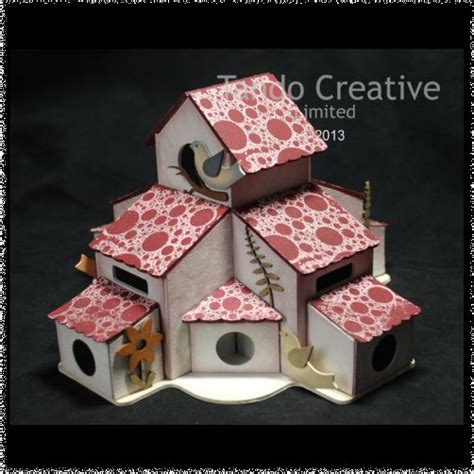 Multi Birdhouse Kit Tando Creative Ltd