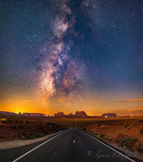 Stunning Milky Way And Cosmos Photography By Tyson Chappell