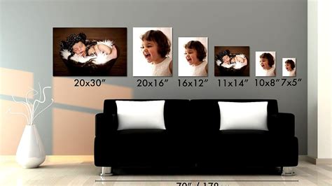 Photo Printing Size Guide Photo Choices