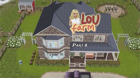 Daily Life Lou Farm The Sims Freeplay Gamesgemes Sims Youtube