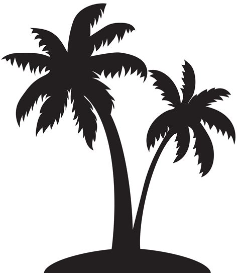 Clip Art Palm Tree Vector Png Clipart 2738 The Best Porn Website