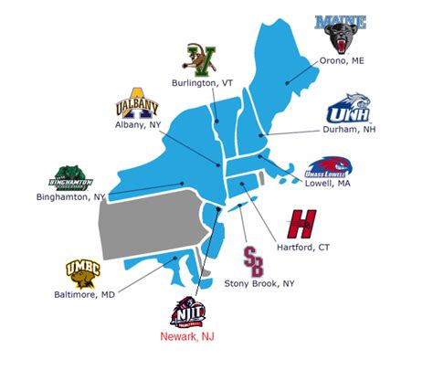 Njit Will Join America East Conference For 2020 2021 Season