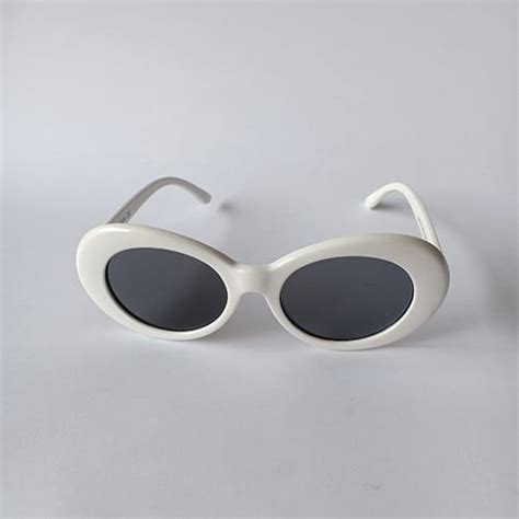 Original Sojos Cloud Classic Style Oval Sunglasses Inspired By Kurt