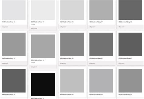 This Is The Greatest 50 Shades Of Grey Pinterest You Will Ever See Business Insider