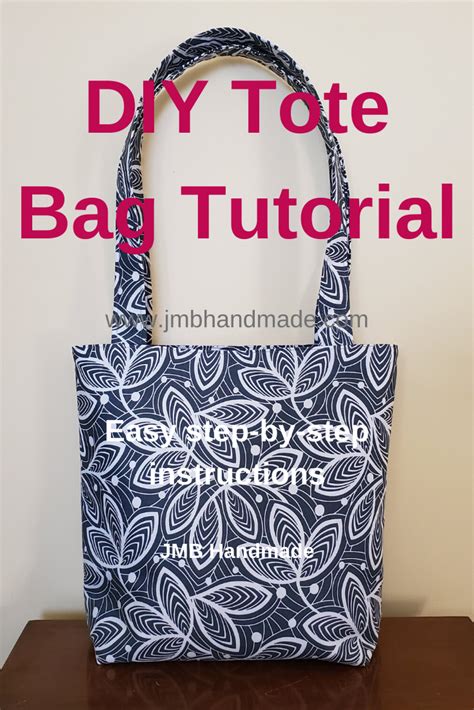 Learn To Sew A Simple Tote Bag With This Easy Sewing Project Tutorial