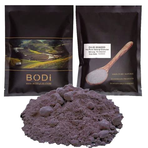Dulse Seaweed Granular Powder Pure Natural Chemical Etsy