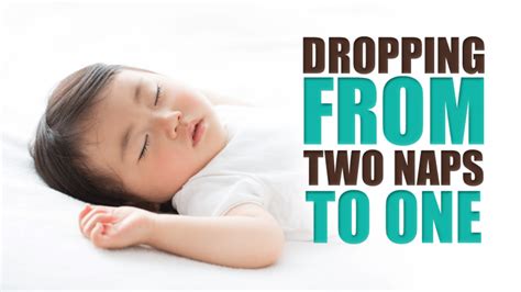 Dropping From Two Naps To One The Sleep Sense Program By Dana Obleman