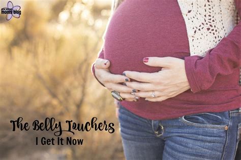 Pregnant Woman Belly Touchers Pregnantbelly