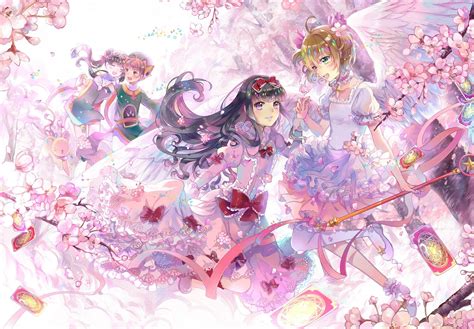 Cardcaptor Sakura Wallpapers Top Free Cardcaptor Sakura Backgrounds