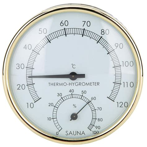 Faginey Sauna Room Digital Thermometer Hygrometer Humidity Temperature