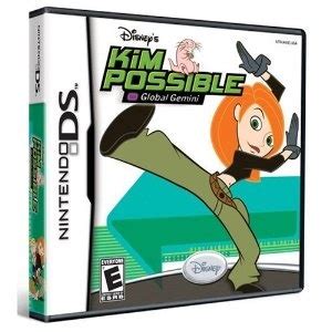 Disney S Kim Possible Global Gemini Nintendo DS Nintendo Ds Kim Possible Nintendo Ds Games