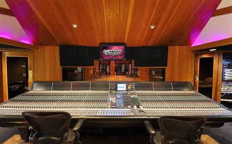 Easily rent a film studio in los angeles, ca. Conway Recording Studios In Los Angeles, California