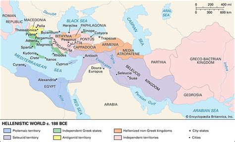 Seleucid Empire Map Rulers Location And Facts Britannica