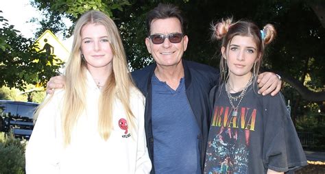 Charlie Sheen And Denise Richards Daughters Are All Grown Up