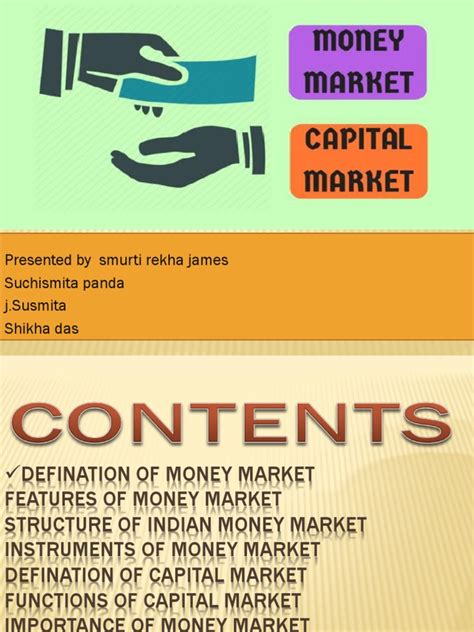 Definition Of Money Market Pdf Repurchase Agreement Financial Markets