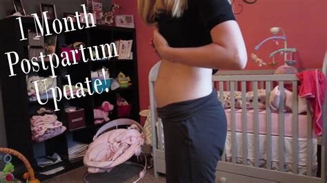 1 month postpartum and breastfeeding update youtube