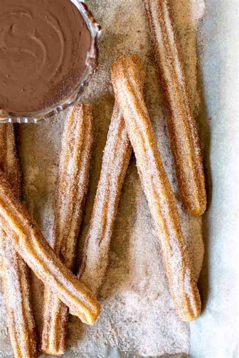 Authentic Churros Recipe With Chocolate Sauce ¡hola JalapeÑo