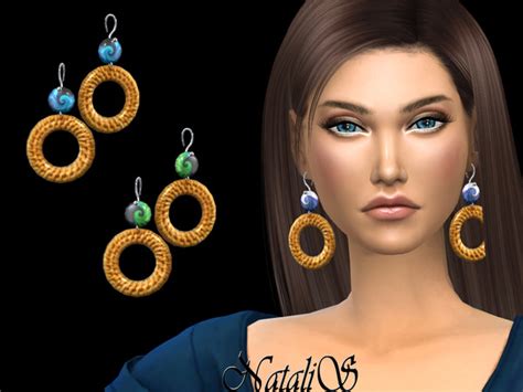 When you purchase from us you will have myself and other members to talk too. Tartan hoop earrings by NataliS at TSR » Sims 4 Updates