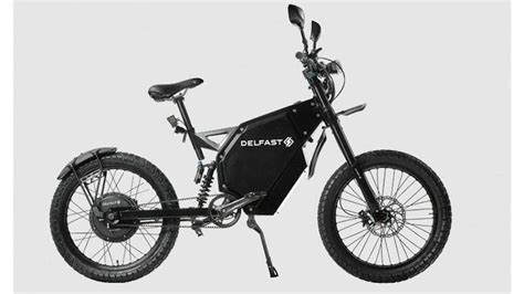 Delfast Debuts New Top 30i Electric Bike