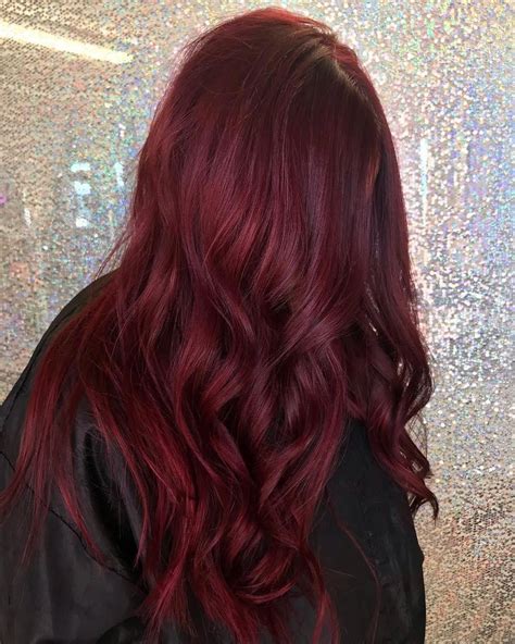 97 Ombre Hair Colors For 2018 Tonos Rojos Para Cabello Coloración De