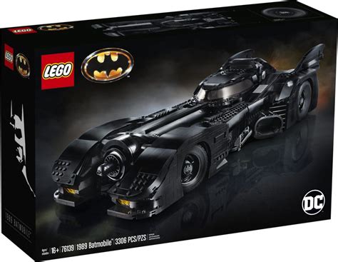 The Lego Dc Batman 1989 Batmobile Is 2 Feet Of Superhero Fun