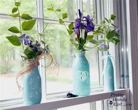 20 Upcycled Recycled Glass Crafts - Pretty Handy Girl