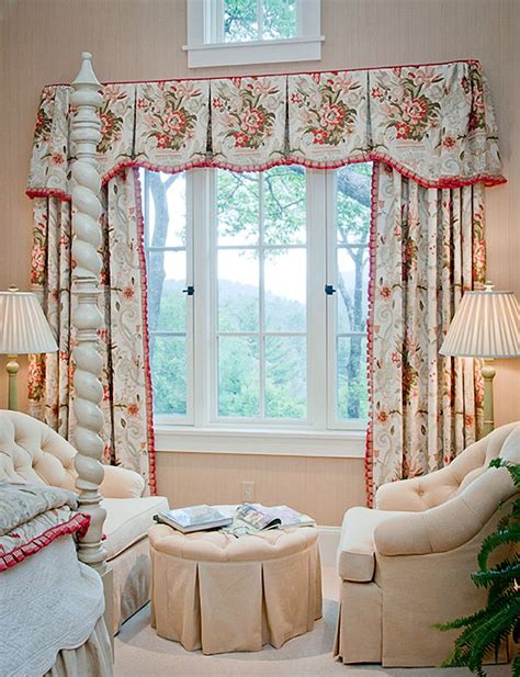 We've got affordable tips like installing energy efficient curtains or replacing your window coverings with roller blinds. Lovely curved design on this valance | window coverings ...