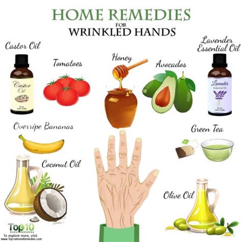 Home Remedies For Wrinkled Hands Top 10 Home Remedies