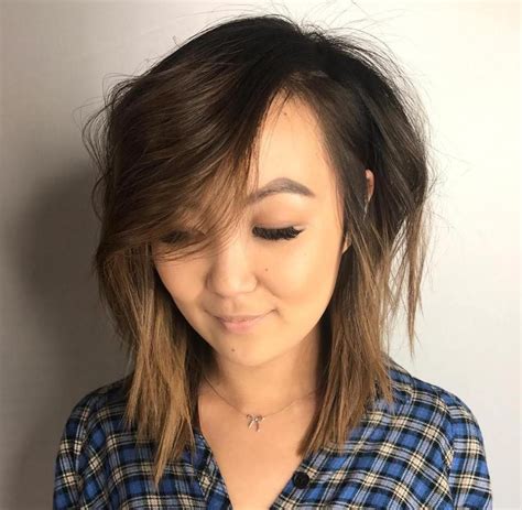25 asian hairstyles for round faces hairstyles and best hairstyle for square face over 60 hairstyles for square faces female over 50 classy bob short and classy bob hairstyle with front locks hitting at the jaw corner of your square face is definitely going to elongate your face flatteringly. Pin on hair