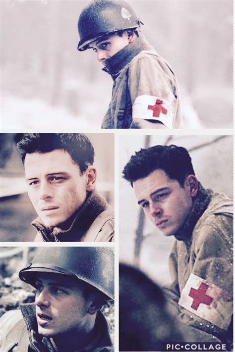 Eugene Doc Roe From Band Of Brothers Portrayed By Shane Taylor Eugene